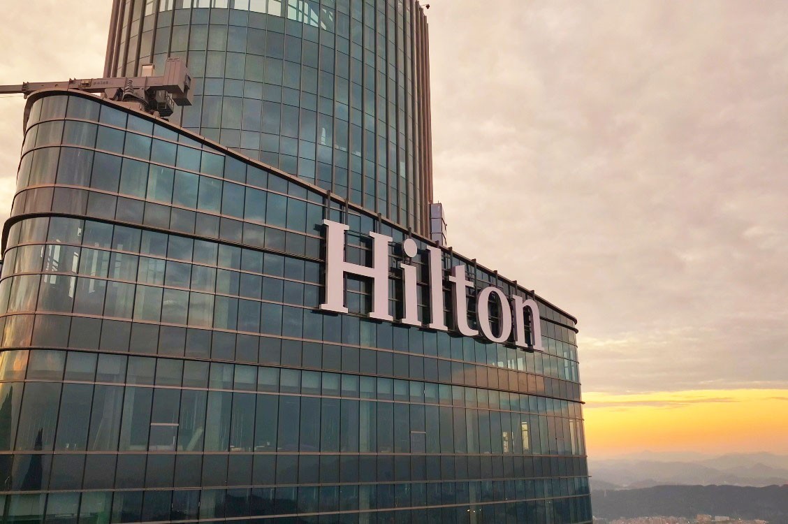 酒店楼顶大字用什么材质最耐用？