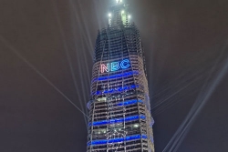 楼盘网格字制作材料有哪些？楼盘网格字制作价格多少钱？