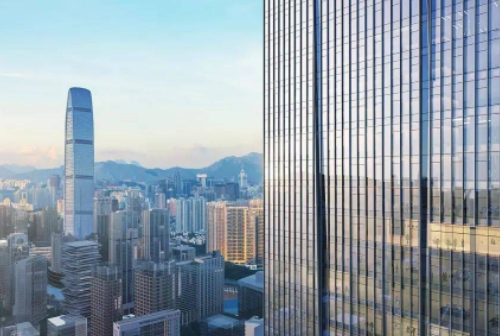 深圳国速中心大厦丨幕墙发光字工程现场图三 深圳国速中心大厦丨幕墙发光字工程现场图三