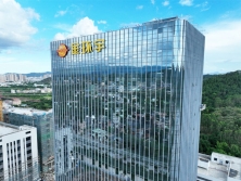 玻璃幕墙发光字用什么颜色最醒目？