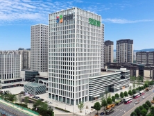   楼宇发光字选字工场，夜晚的建筑自带光环！